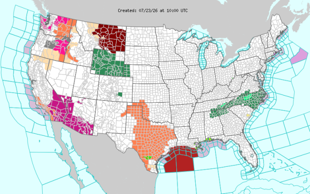 national advisories