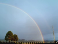 Webcam Image - Rainbow