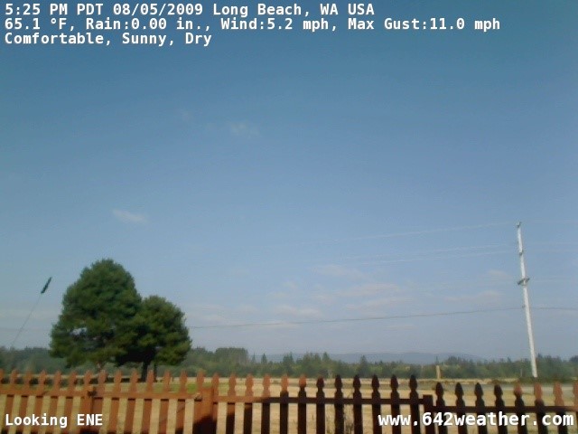 Webcam Image - Sunny