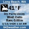 Weather for Long Beach, WA USA