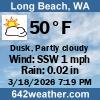 Weather for Long Beach, WA USA